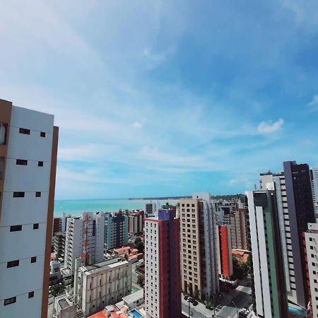 Villazul Lorenzo Di Credi - Andar Alto, Vista Mar, Tambau João Pessoa المظهر الخارجي الصورة